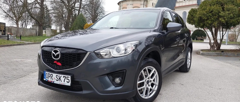 Mazda CX-5 cena 49999 przebieg: 219500, rok produkcji 2014 z Rudnik nad Sanem małe 254